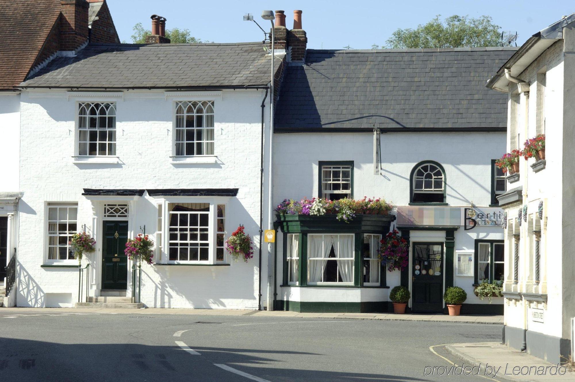 Hotel Berties Romsey Exterior foto